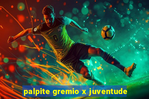 palpite gremio x juventude